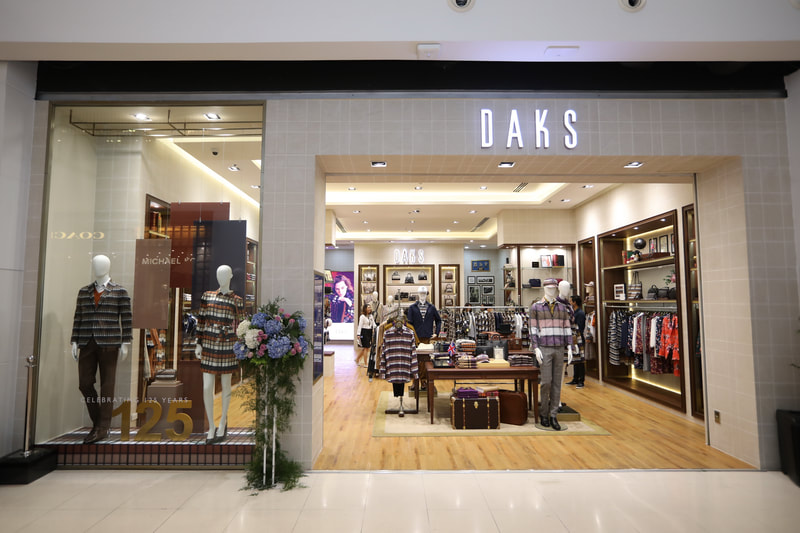 DAKS INTRODUCES ITS FIRST DAKS FLAGSHIP STORE IN THAILANDAND PRESENTS A