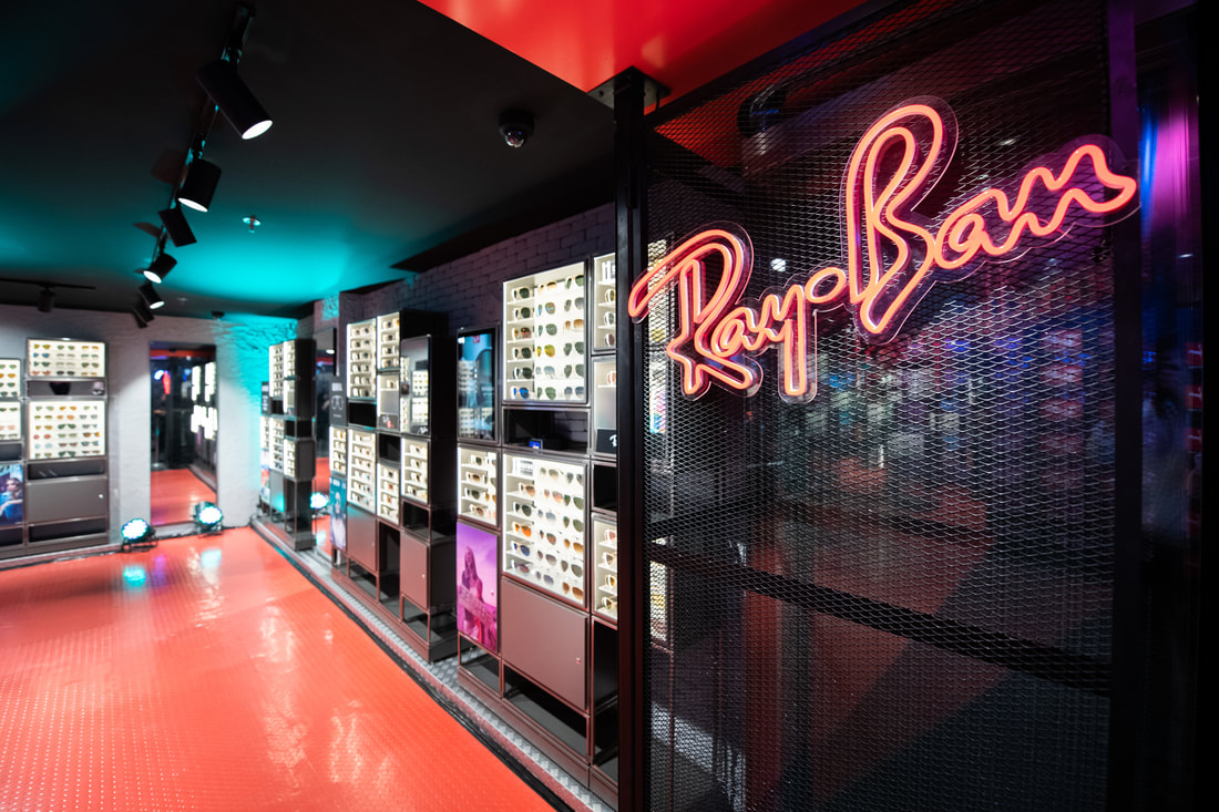 RAY-BAN OPENS FIRST STORE IN BANGKOK 