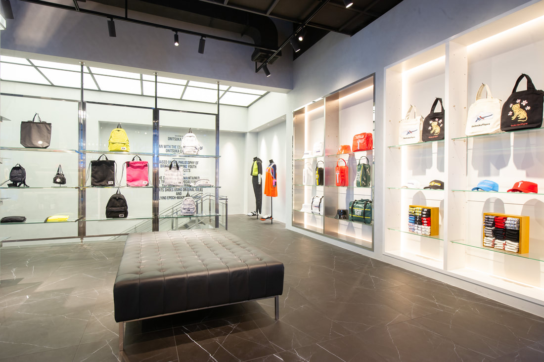 Introducing Onitsuka Tiger Milan, the first flagship store in
