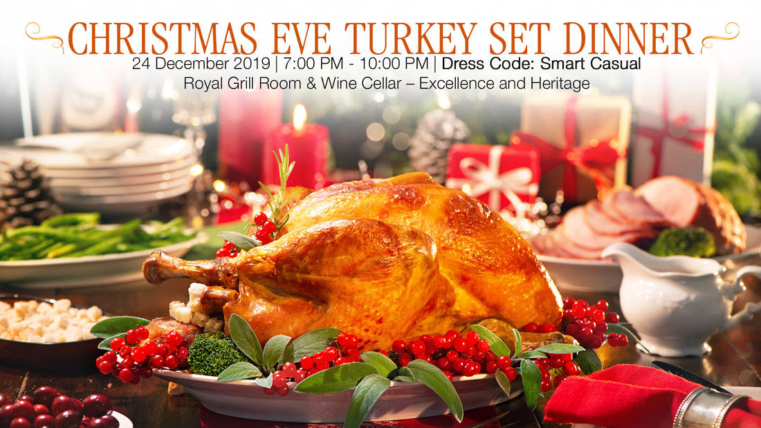 EXPERIENCE A SPARKLING FESTIVE SEASON AT THE ROYAL CLIFF HOTELS GROUP