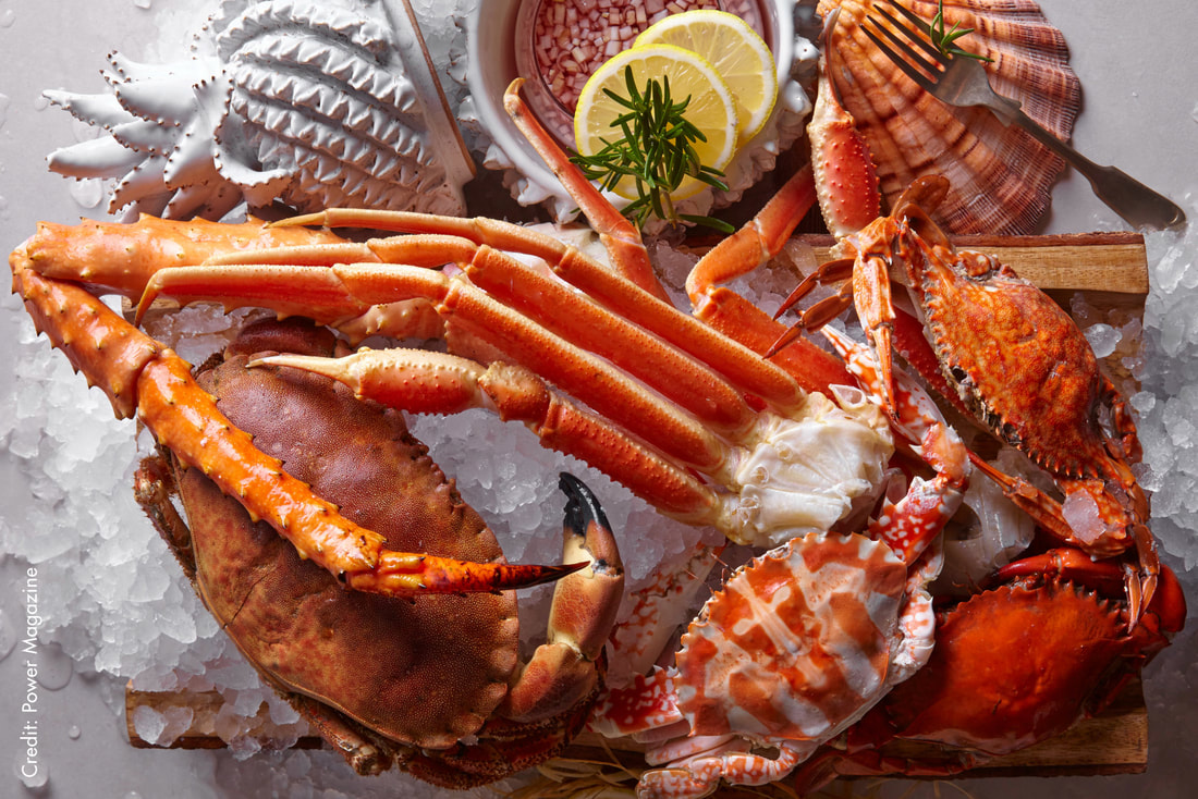 CRABS • SEAFOOD • BBQ DINNER BUFFET AT CUISINE UNPLUGGED, PULLMAN