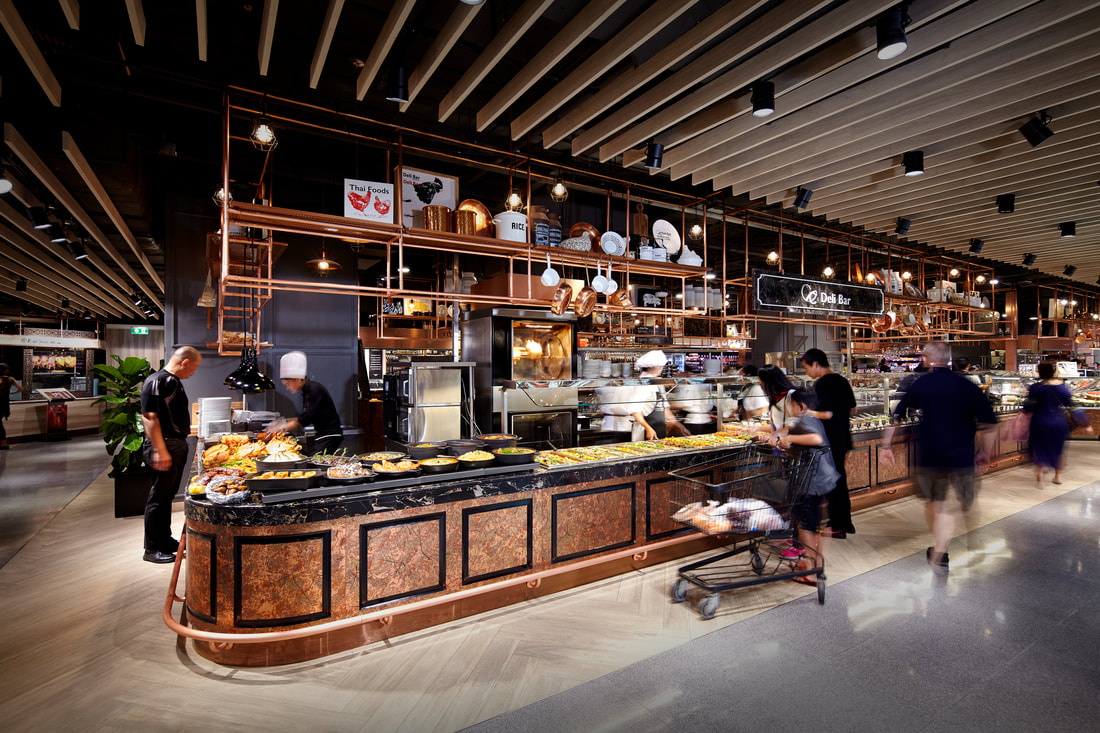 CENTRAL FOOD HALL – THE ULTIMATE FOOD DESTINATION