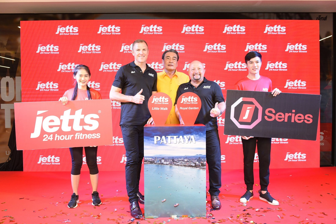 Jetts 24 Hour Fitness Invests 80 Million Baht To Launch Two New