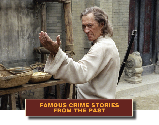 Famous crime stories from the past-David Carradine