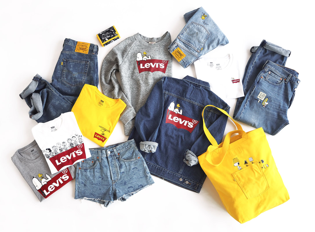 levis peanuts collection 2019