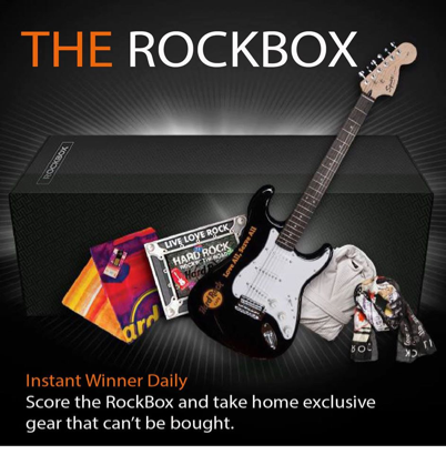 Hard Rock Cafe Rock Box