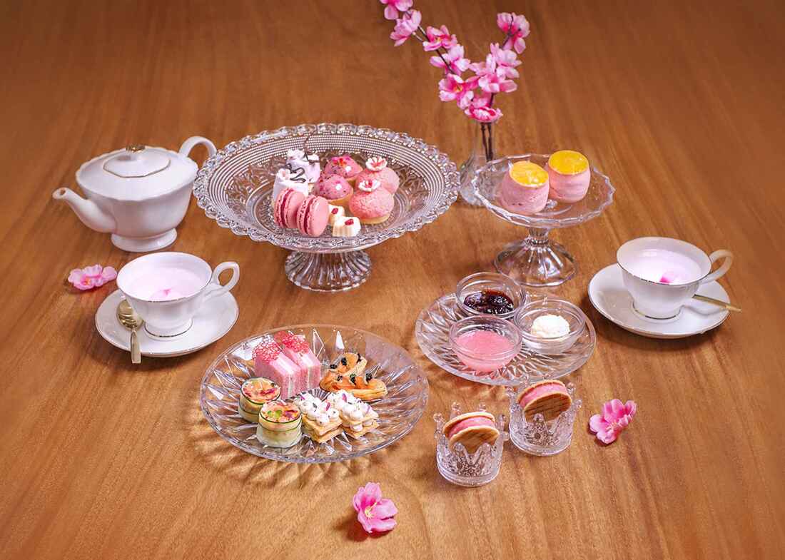 Celebrate The Beauty Of Cherry Blossom With An Ethereal Afternoon Tea