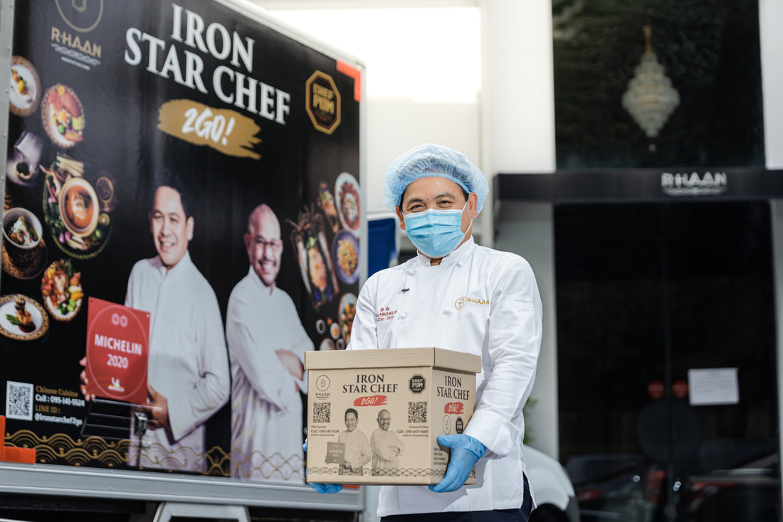 Iron Star Chef 2Go - a dynamic collab between 2 renowned chefs