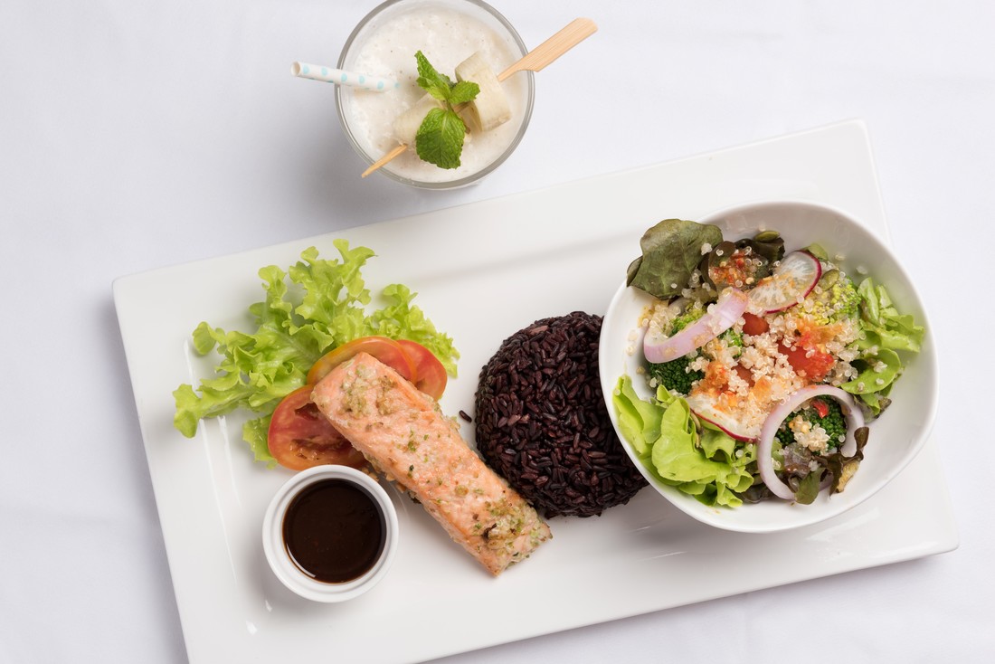  healthy-food-that-tastes-good concept at Well Hotel Bangkok