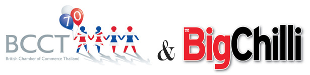 British Chamber of Commerce Thailand and The BigChilli logos