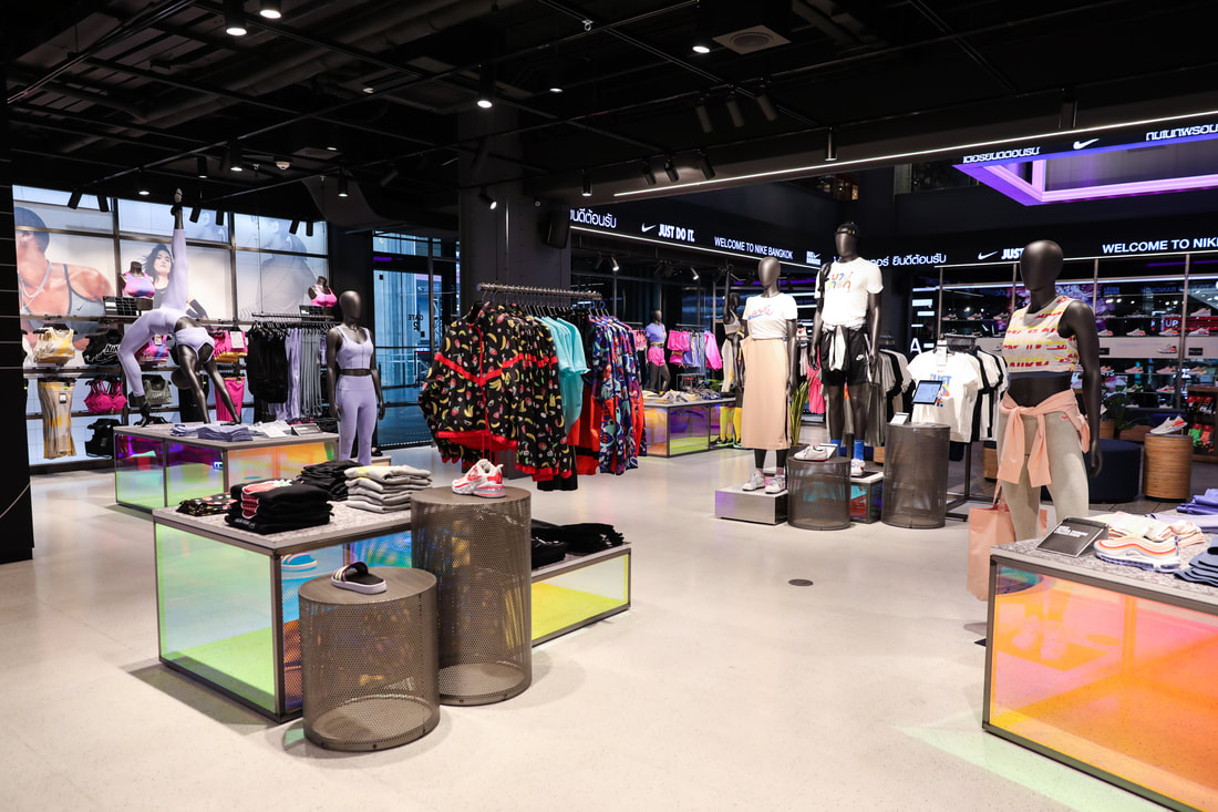 LARGEST NIKE STORE IN THAILAND OPENS AT SIAM - The BigChilli
