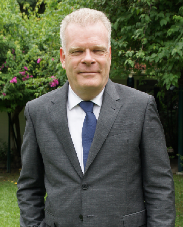 Mikael Hemnity Winther, Denmark's ambassador to Thailand