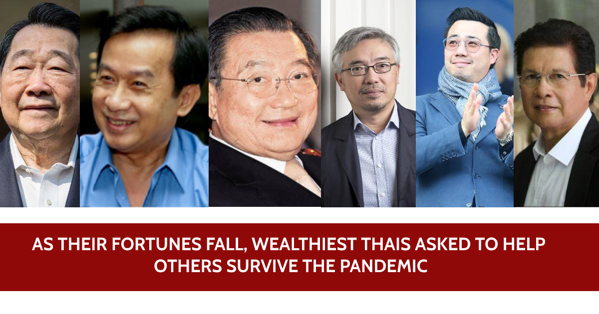 wealthiest Thais 